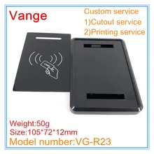 1 шт./партия Индуктивная электронная коробка для проекта 105*72*12 мм ABS Пластиковая распределительная коробка корпус для устройства посещаемости продукта