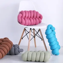 2017 New Cushions Kids Room Decoration Pillows Boy Girls Cute Tie Pillow Stuffed & Plush Toys Newborns Baby Photograph Props