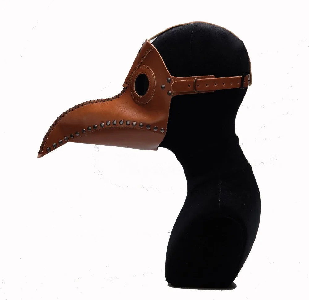 Doctor Schnabel Anime My Hero Academia Overhaul Mask Cosplay Crow Mouth Plague Halloween Masks Steampunk Face Long Beak Gothic |