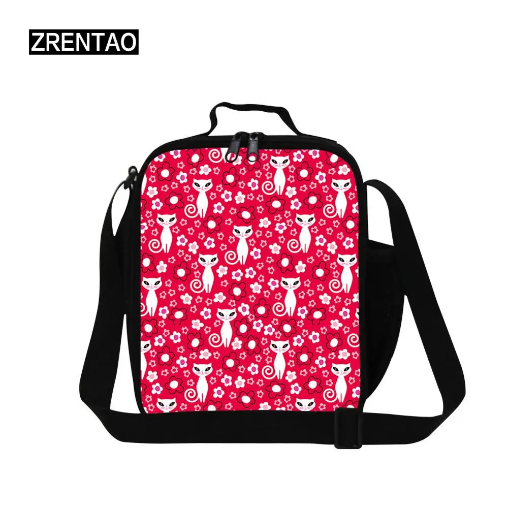

Nursery School Students Gifts Lunch Bag Food Container Pack Lunchbox For Little Baby Kids Picnic Bag With Shoulder Strap Cartoon