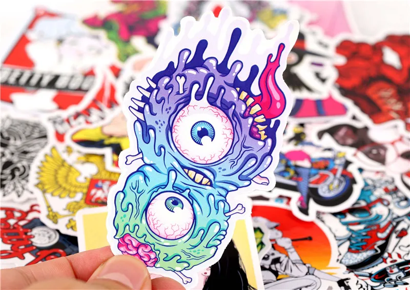 20PCS Cute Anime Sticker Funny Cartoon Dog Decal Sticker For Children DIY Laptop Luggage Motorcycle Skateboard Guitar Sticker (11)