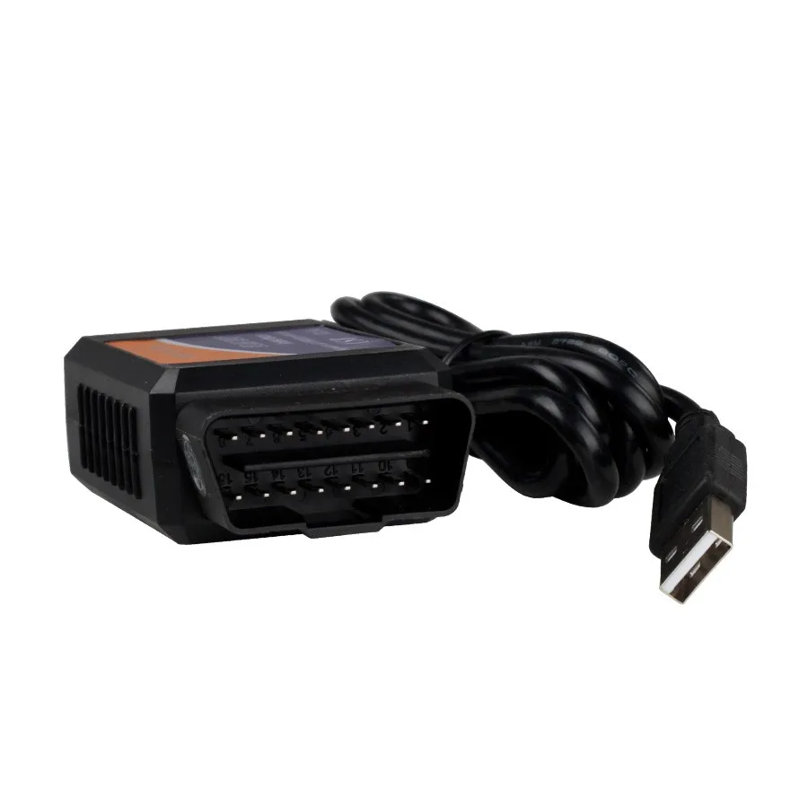 ELM327 OBD2 USB V1.5 автомобильный диагностический инструмент ELM 327 сканер OBD II чип Авто диагностический интерфейс сканер elm327 1,5 автомобиля OBD2