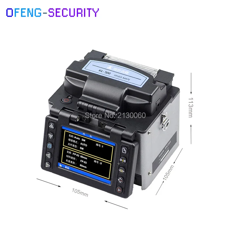 Fusion Splicer, Optic fiber fusion machine KL-500 Multi-function optical fiber fusion splicer, Jilong KL500 fusion splicer цена Fusion Splicer, Optic fiber fusion machine KL-500 Multi-function optical fiber fusion splicer, Jilong KL500 fusion splicer цены онлайн