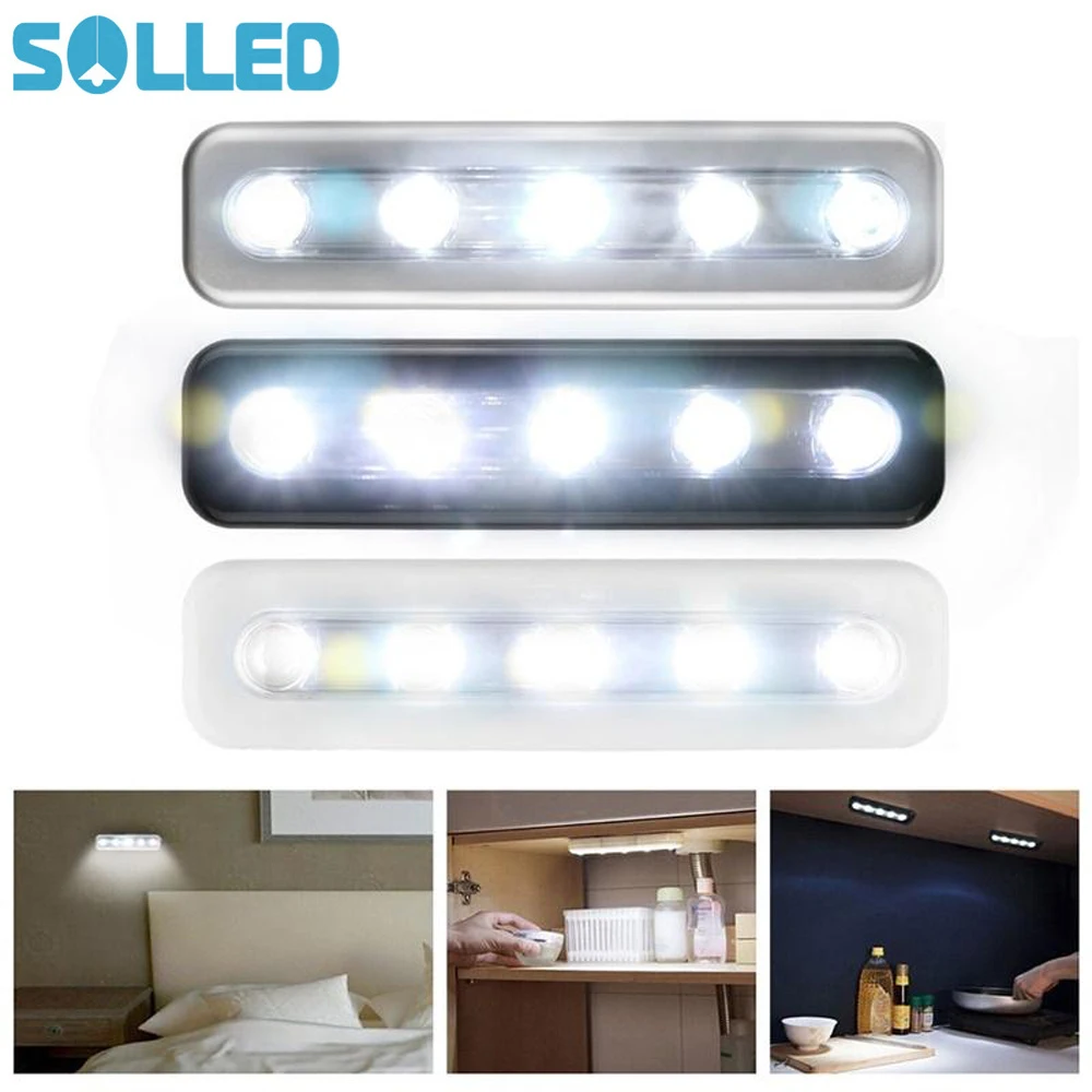 Creative Led Closet Light Battery Operated for Large Space