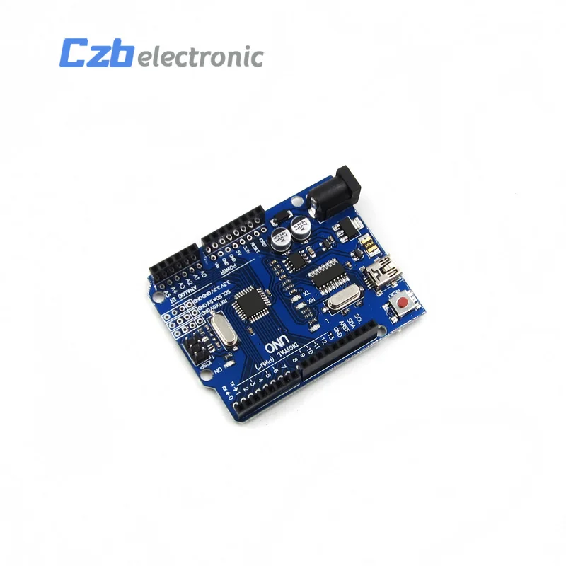 Один комплект новый UNO R3 CH340G MEGA328P для Arduino ATMEGA328P AU совместим CH340 заменить Atmega16U2 с
