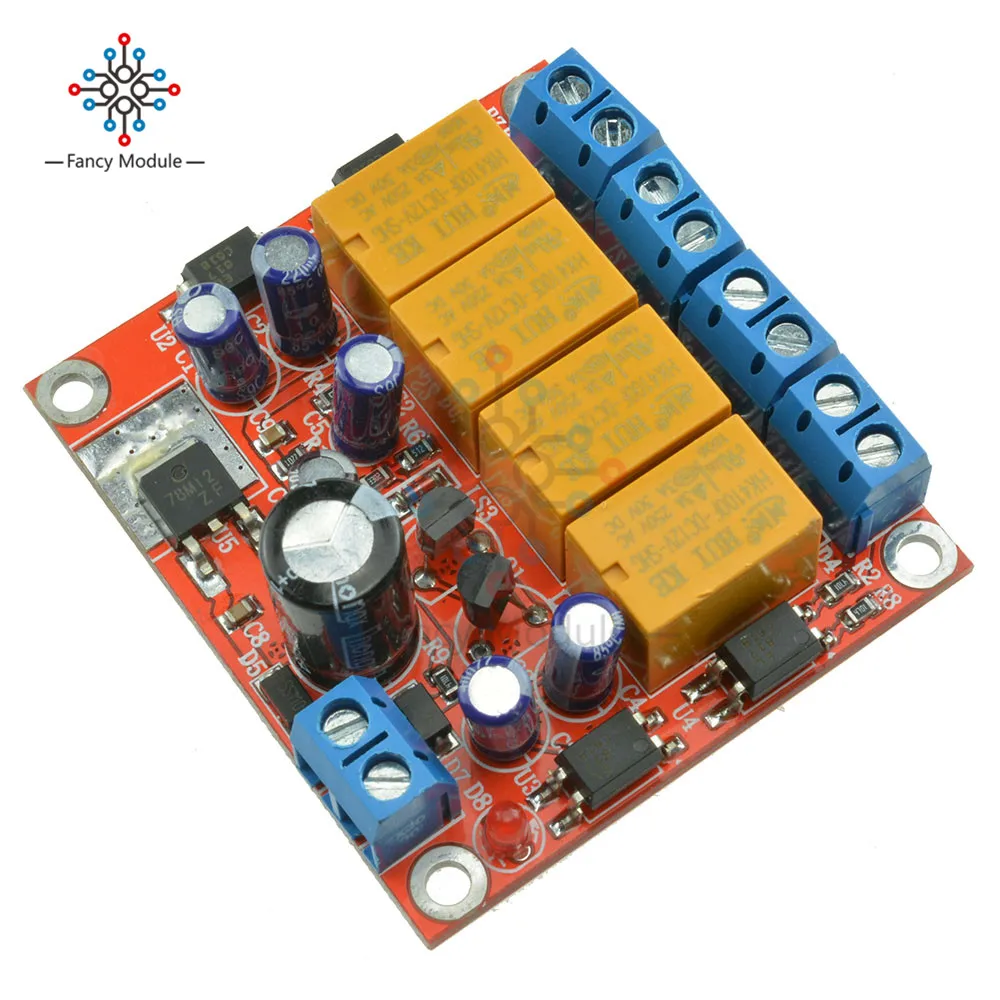 

Digital Amplifier Speaker Protection Board BTL Steady for TDA7492 TDA7498TPA3116