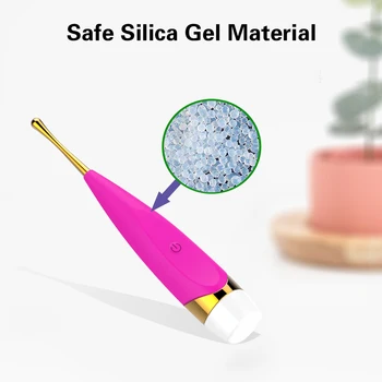 G Spot Vibrator Clitoris Stimulation Adult Sex Toys For Woman Powerful High Frequency Orgasm Vibrating Sticks Female Masturbator 4