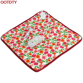 

Pets Heating Bed Mat 40*40cm 220V Warm Cat Dog Electric Heating Pad Blanket Bed
