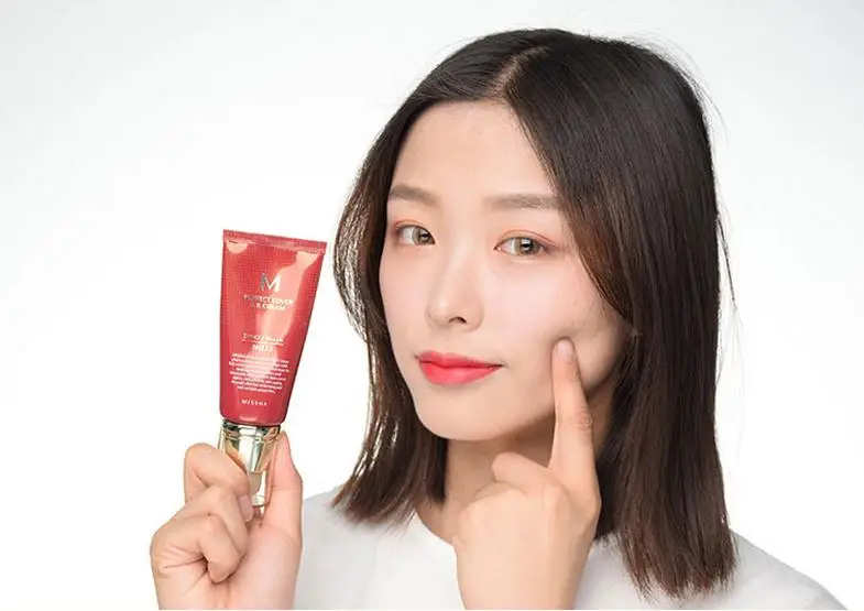 

MISSHA M Perfect Cover BB Cream No.17/21/23/27/31/ Natural Beige SPF42 PA+++ (50ml)