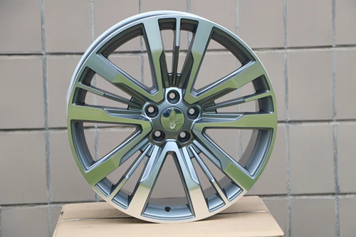Четыре штуки 20x8 5 ET44 5x114 3 Gunmetal обработанный лицевой материал подходит для FORD Explorer