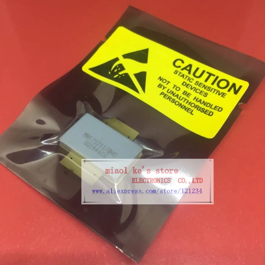 MRF7S21170HS MRF7S21170HSR3 [65 V 1.4A 50W 2,17 GHz 16 db NI-880S]-РЧ мощность LDMOS транзистор