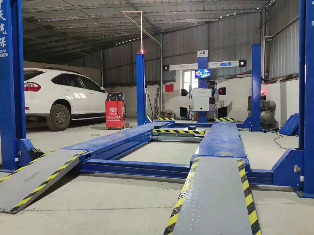 

High Accuracy 3D Wheel Alignment Machine with two display screen T08-180