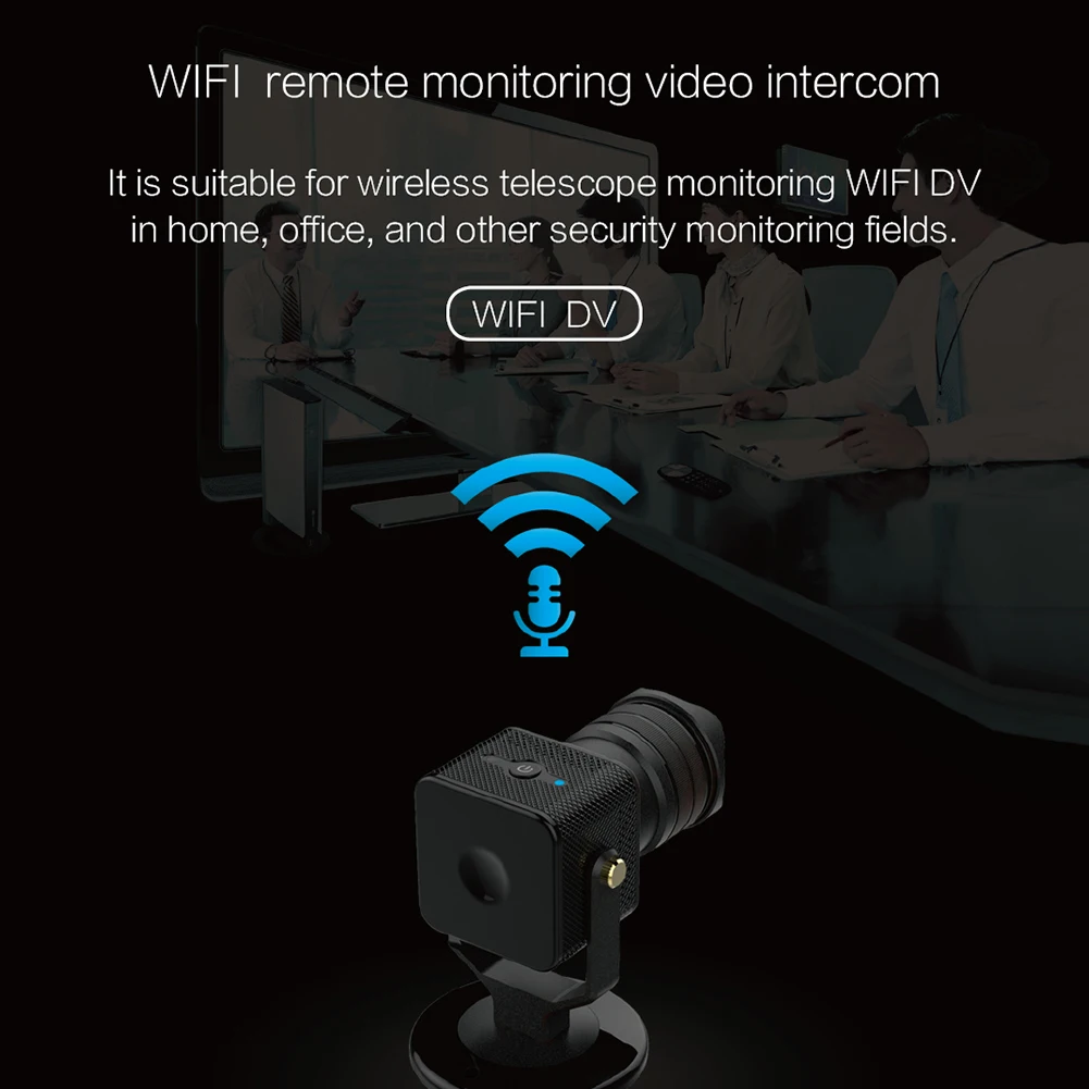 50x wifi телескоп Домашняя безопасность мини мобильный телефон Мониторинг