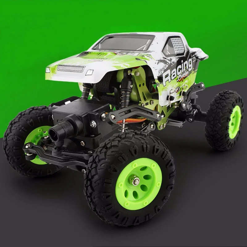 Высокоскоростной внедорожник Rock Rover Rock Crawler 24438 rc Автомобиль 2,4G 1:24 4WD внедорожный Электрический альпинистский автомобиль мальчик подарок VS 2098B