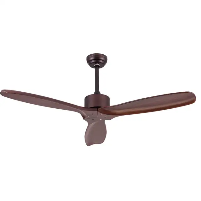 52 Inch Luxury Ceiling Fan Without Light Home Bedroom Living Room