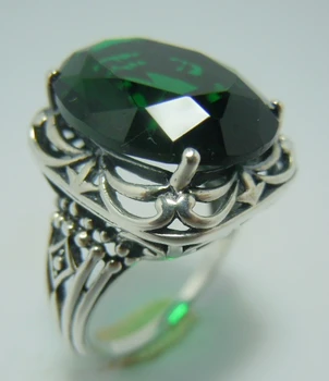 

South Korea fashion noble temperament socialite restoring ancient ways ancient silver ring ball The ancient silver ring