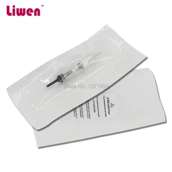

Cheapest 50pcs permanent makeup tattoo needle 3RS/3 Slop disposable manual sterilized micro needle for eyebrow lips liner