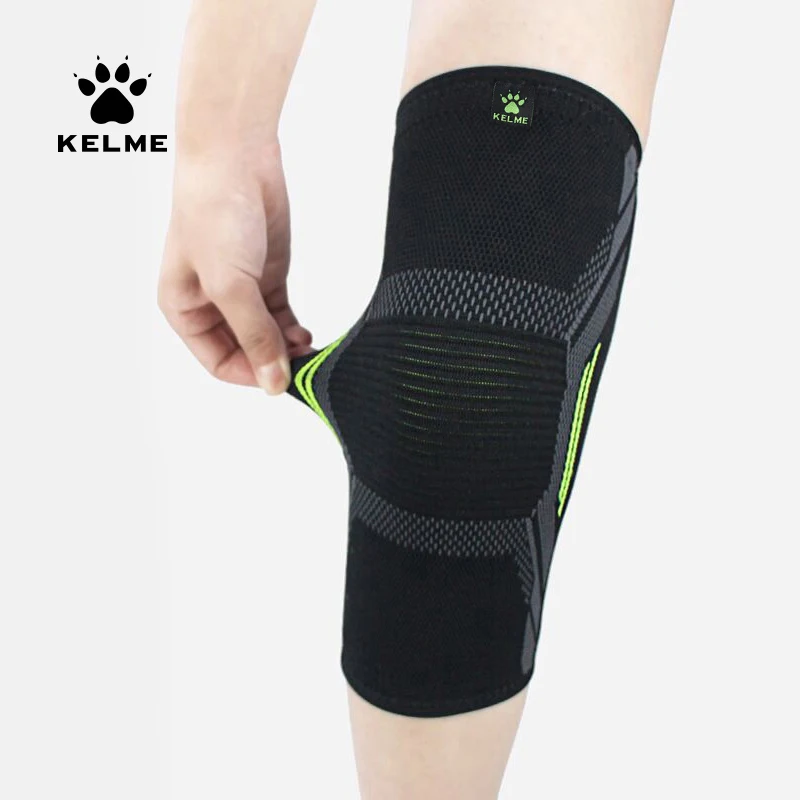 

Kelme Sports Gym Kneepads Warm Cycling Running Fitness Training Squat Knee Protectors 9886209