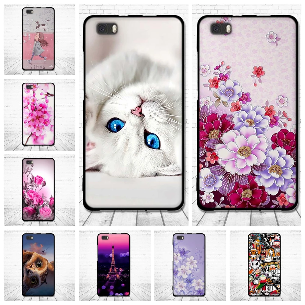 

Case For Huawei P8 Lite ALE-L21 Coque Back Phone Covers For Huawei P8 Lite ALE-L21 Cover Shells For Huawei P8 Lite ALE-L21 Capas