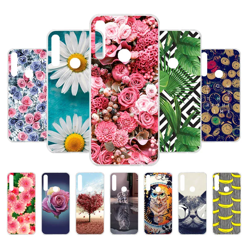 

3D DIY Huawei Y9 Prime 2019 Case Silicone Soft Back Cover Case For Huawei Y9 Prime 2019 Y9Prime STK-L21 STK-LX3 Phone Bumper