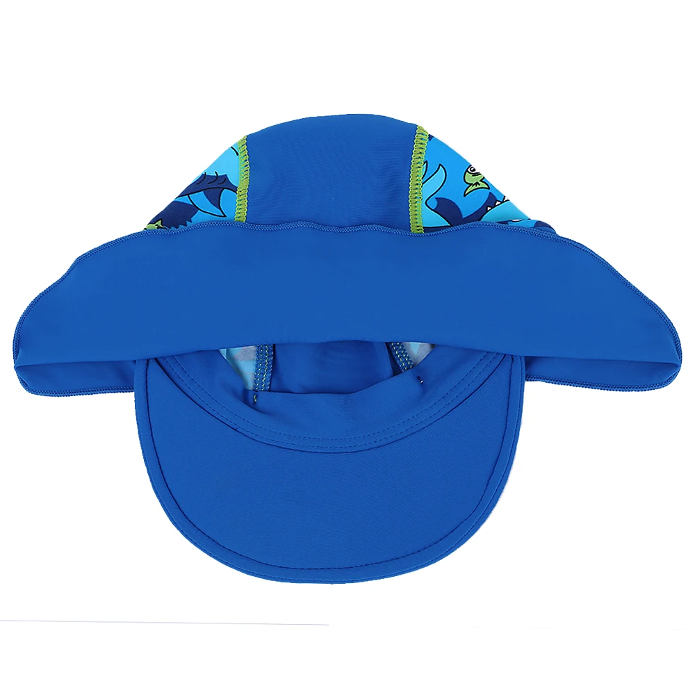 BAOHULU летняя мультяшная детская шапочка для плавания, праздничная Солнцезащитная Водонепроницаемая шапка для мальчиков и девочек, Детская уличная шапка