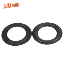 GHXAMP 5,5 дюйма 136 мм НЧ-динамик кольцо из вспененного материала для динамика объемный ремонт деталей громкоговоритель ремонт складной Край Подвески для KENWOOD 2 шт