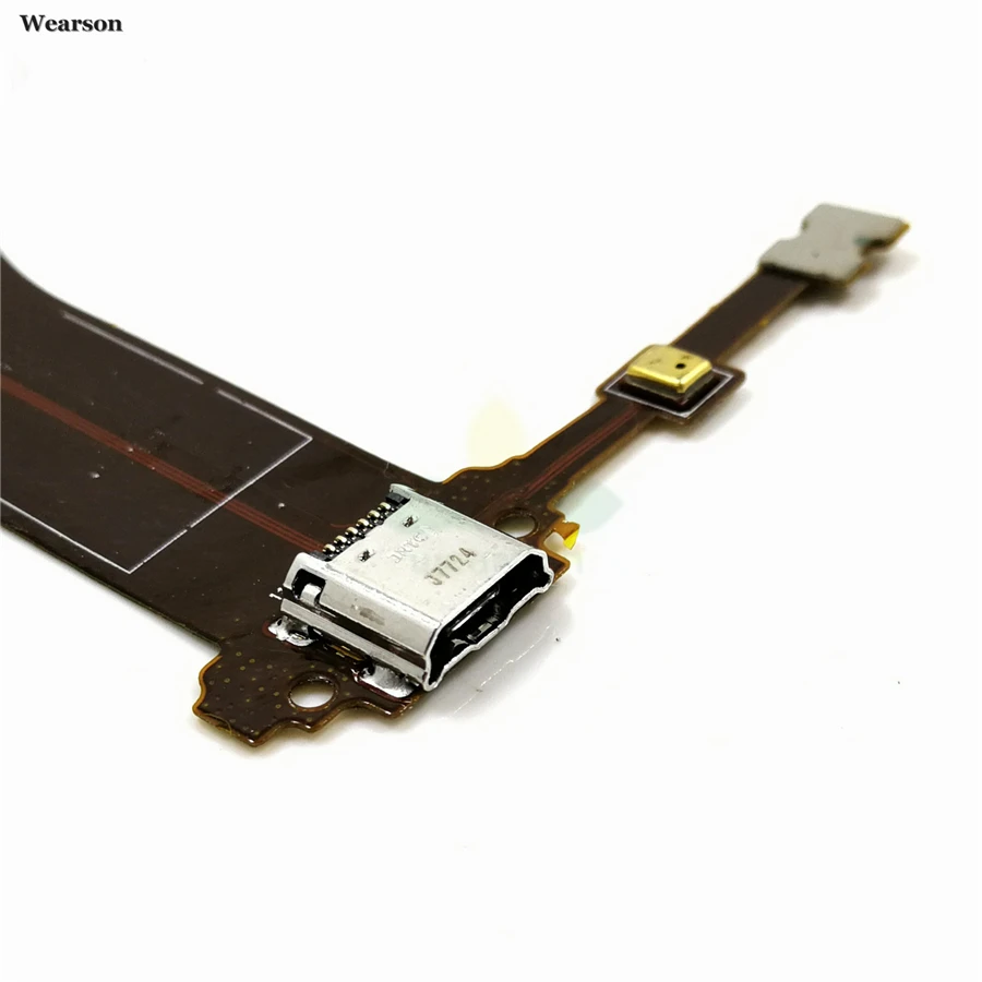 For Samsung P5200 P5210 GT-P5220 USB Port Board Charging Flex Cable Tested High Quality (3)