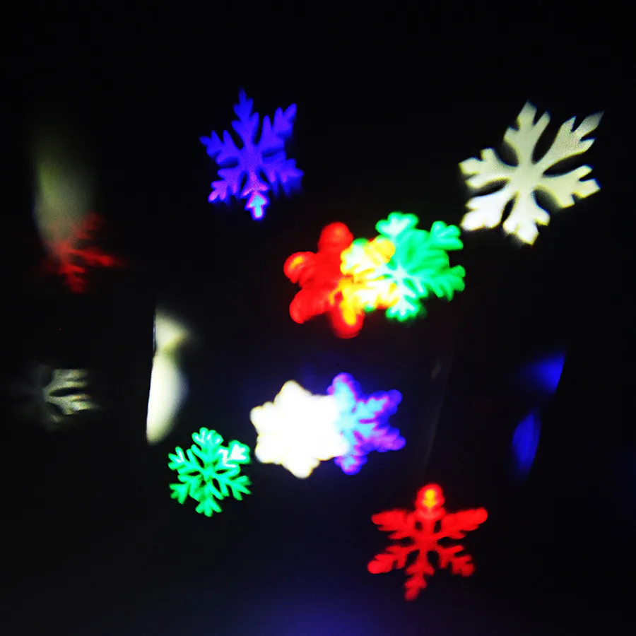 Tanbaby Рождество лазерный проектор огни 10 Сменные узоры открытый вечерние украшения партии Хэллоуин патио сцены