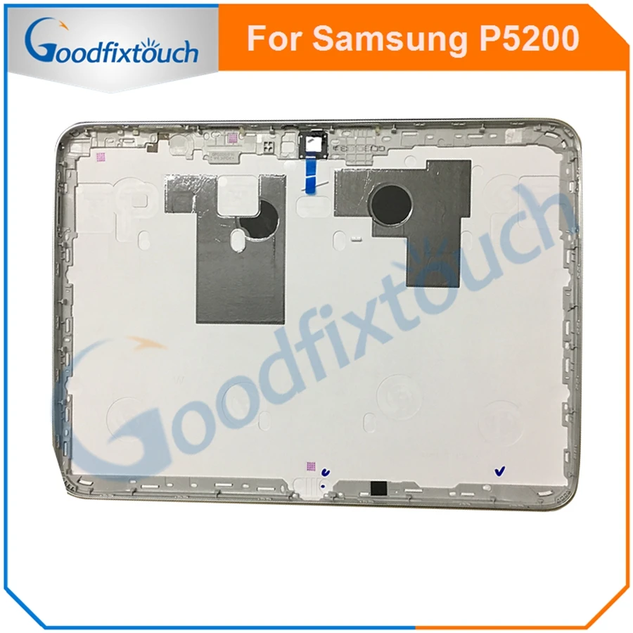 

For Samsung Galaxy Tab 3 10.1 P5200 P5210 P5220 Back Battery Housing Cover Case Battery Door Cover with side button