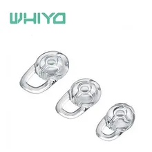 Whiyo 1 набор силиконовых сменных наушников, ушные наконечники для наушников Plantronics M28 M25 M55 M70 M90 M180, наушники