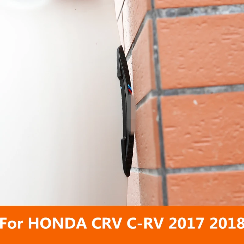 Для HONDA CRV C-RV водонепроницаемый универсальный автомобильный боковой протектор двери бампер полосы-наклейки декоративные анти-столкновения бар