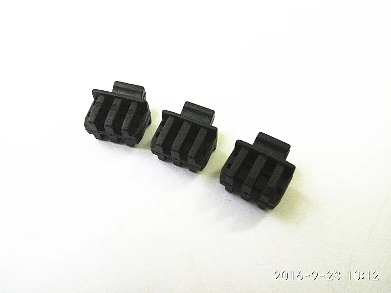 wholesale !100pcs/lot SFP optical fiber black silicon dust plug /dust