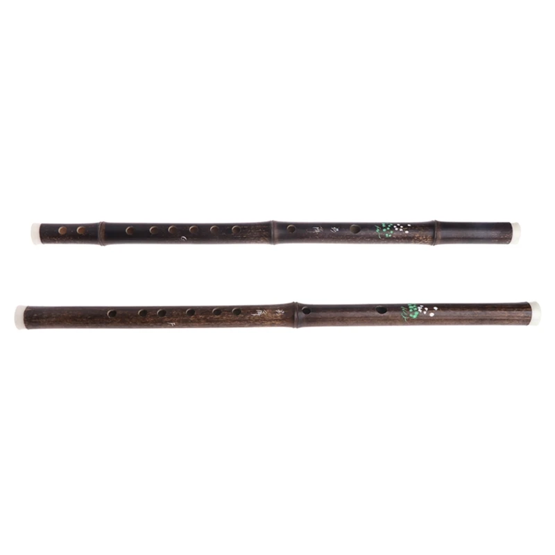 Китайский Фиолетовый Юньнань бамбуковая флейта одна секция ручной работы Dizi музыкальный инструмент F ключ/G ключ