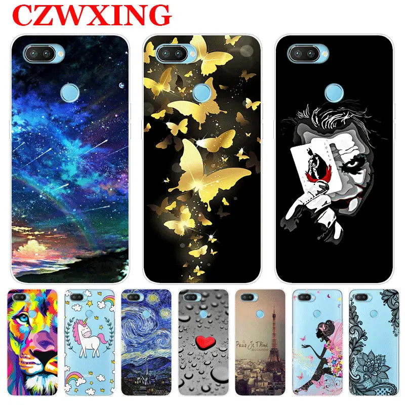 

For OPPO Realme 2 Pro Case Realme 3 Case Silicone TPU Soft Phone Case For OPPO Realme 2 3 Pro Case Back Cover