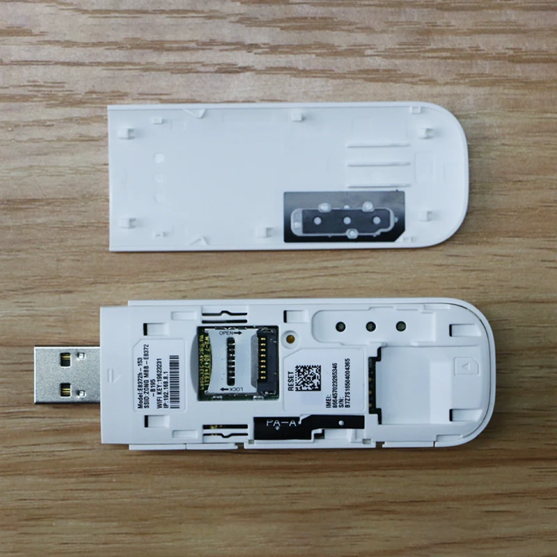 Unlocked Huawei E8372h-153 4G 3G WiFi Car USB Modem  (11)