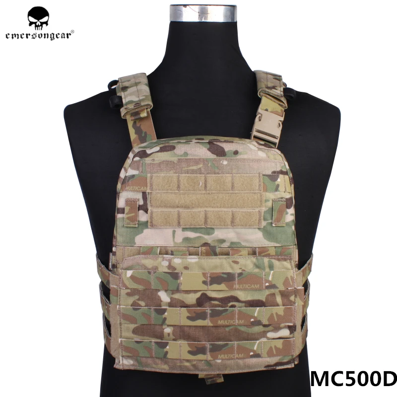 

Emerson CP Style Lightweight AVS VEST Hunting Fabric AVS Vest Adaptive Vest Airsoft Combat Gear EM7398 Multicam Black AOR