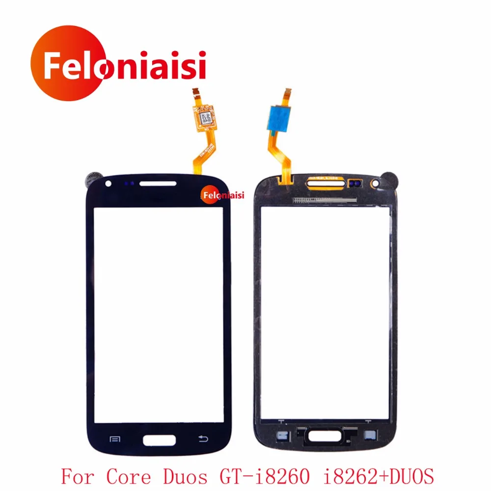 Высокое качество 4 3 &quotдля samsung Galaxy Core GT i8260 i8262 i8268 i8262D DUOS дигитайзер Сенсорный
