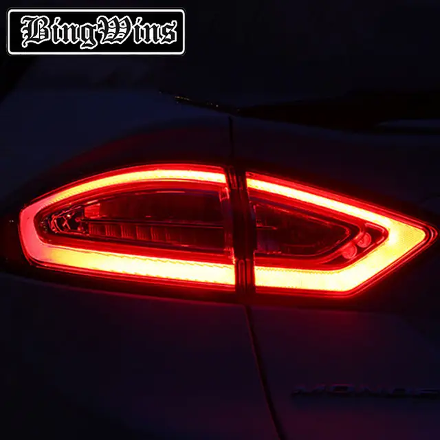 Online Bingwins Car Styling Tail Light Case For Ford Fusion Bingwins Car Styling Tail Light Case For Ford Fusion Taillights 2017 2016 Led Lamp
