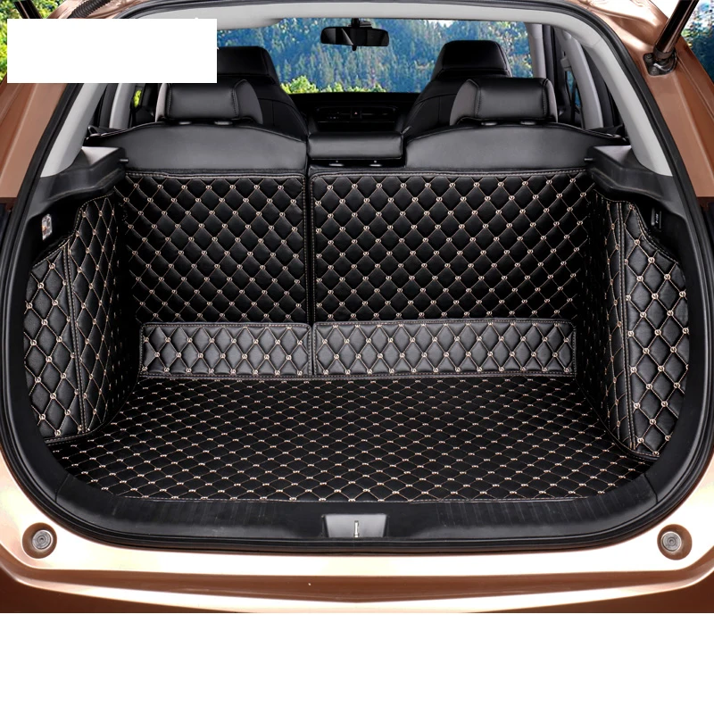 

Lsrtw2017 Leather Car Cargo Liner Mat Trunk Mat for Acura Cdx 2016 2017 2018 2019 2020 Rug Carpet Interior Accessories