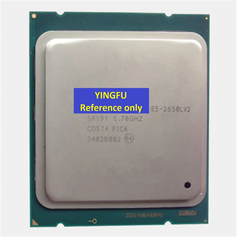 

CPU E5-2650LV2 SR19Y LGA2011 CPU Processor 1.7GHz 10-Core 25M 70W E5 2650L V2 e5-2650LV2 Tested 100% working