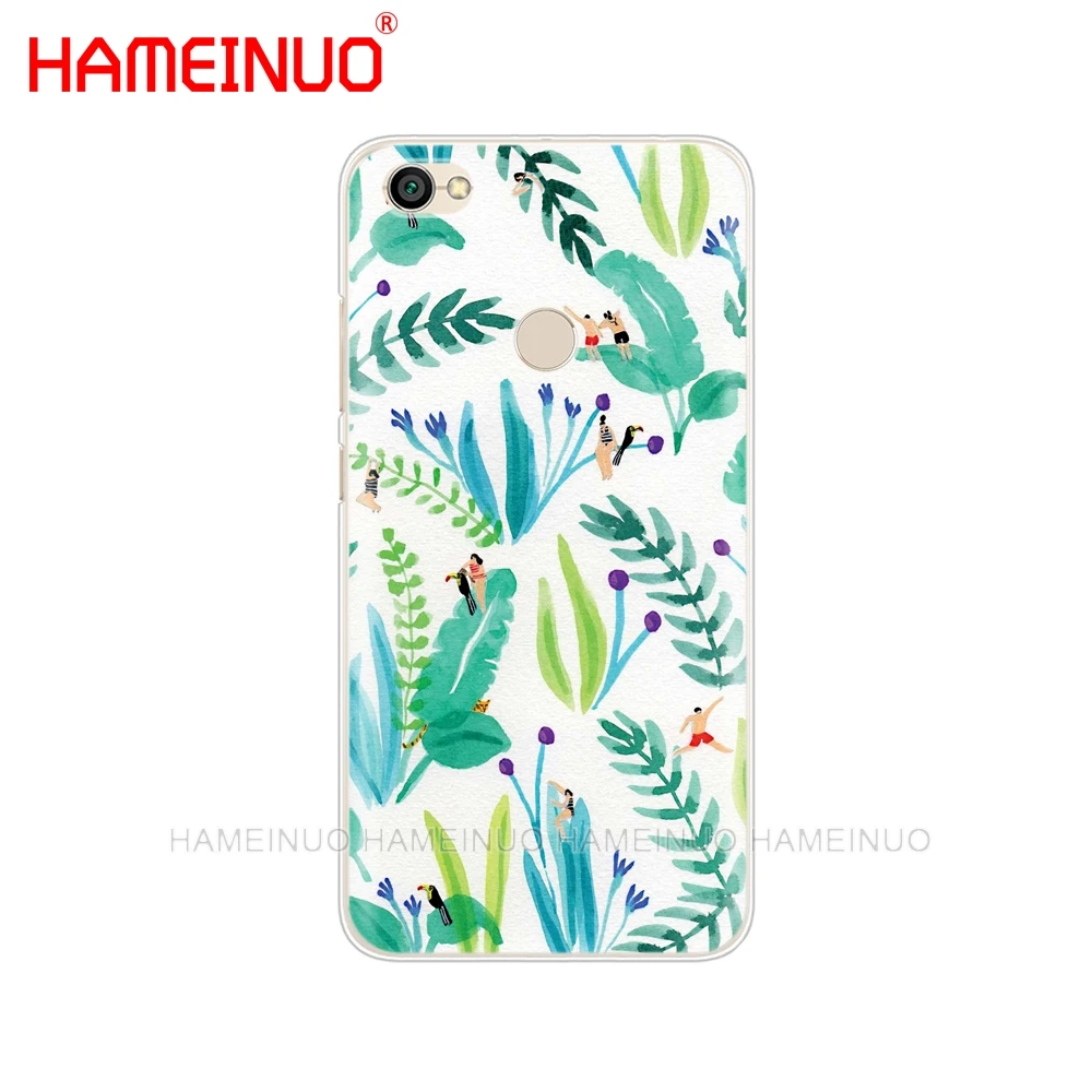 HAMEINUO чехол для бассейна с летним небом телефона Xiaomi redmi 5 4 1 1s 2 3 3s pro PLUS note 4X 4A