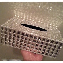 Шикарные салфетки для настольного компьютера, коробка для ручек, держатель для бумаги, диспенсер для ванной комнаты, аксессуары для дома и автомобиля