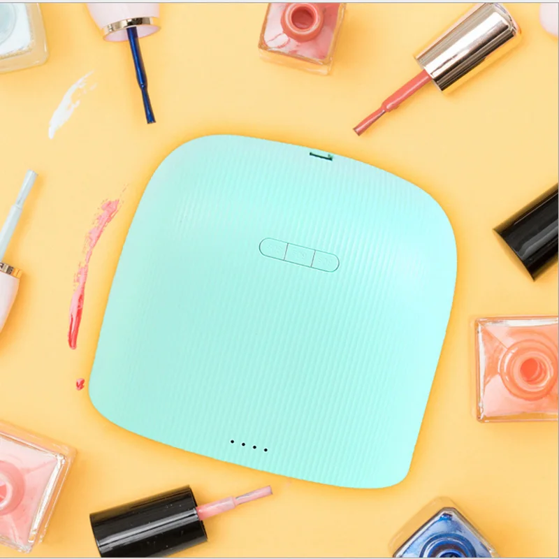 

Nail Phototherapy Machine Quick-Drying Nail Lamp Nail Roasting Lamp Beginner Nail Machine Tool led Dryer Home
