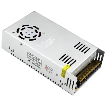 

12V 30A Dc Universal Regulated Switching Power Supply 360W for 3D Printer , CCTV, Radio, Computer Project ,LED Lights