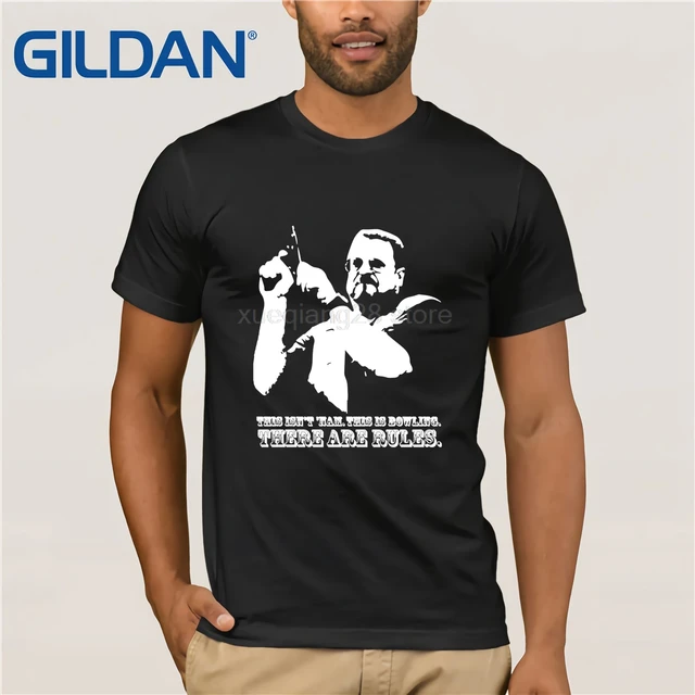 Best Price Details about The Big Lebowski T Shirt, This Is Bowling T Shirt