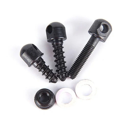 3 pcs/set Steel Machine Screw Adapter Sling Swivel Studs QD Hunting Base Quick Detach Sling Mounting Kit 3 pcs/set Steel Machine Screw Adapter Sling Swivel Studs QD Hunting Base Quick Detach Sling Mounting Kit