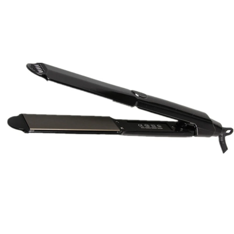 New Style Ceramic Titanium Flat Iron Intelligent Styling Digital Dry