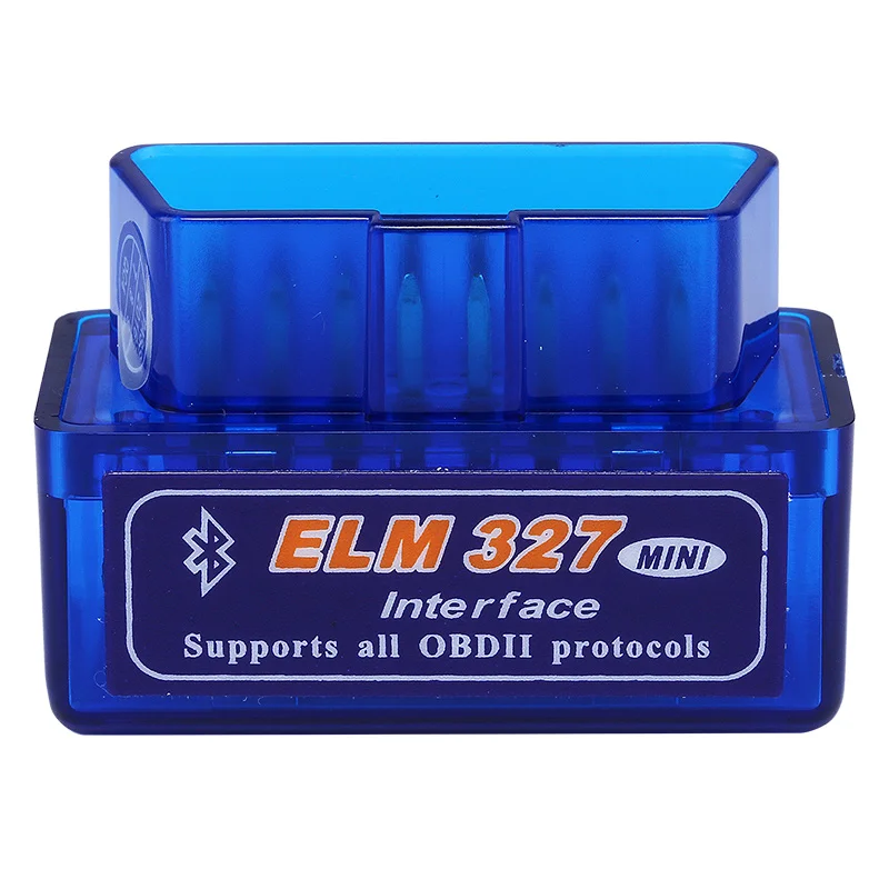 Супер Мини elm327 Bluetooth OBD2 V1.5 Elm 327 V 1,5 OBD 2 Автомобильный диагностический инструмент сканер Elm-327 OBDII адаптер автоматический диагностический инструмент - Название цвета: SC01-1