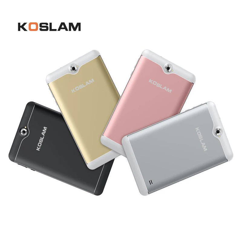 Планшетный ПК KOSLAM 7 дюймов Android 0 четырёхъядерный процессор MTK 1 ГБ ОЗУ 8 Гб ПЗУ две