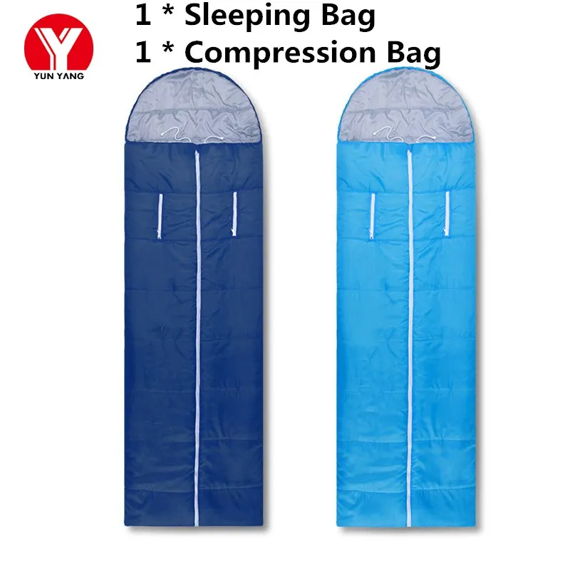 Envelope Sleeping Bag Waterproof Camping Sleeping Bed Hiking Keep Warm Sleeping Bag Travel Ultralight Tent Sleeping Bag Adult